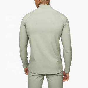 Chándal para hombre Fábrica de moda personalizada Chándales de poliéster Ropa deportiva Nuevo diseño Chándal para hombre 2025 - Product Image 5