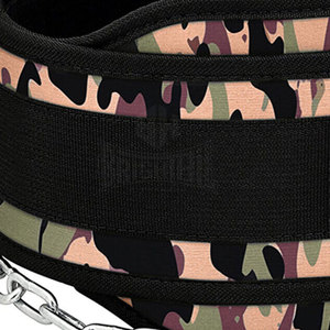 Haltérophilie Néoprène Dip Ceinture Meilleure Vente Lourd Néoprène Rembourré Haltérophilie Dip Ceinture Néoprène Haltérophilie Ceinture - Product Image 5