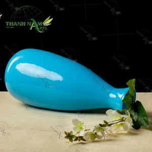 Vase en bois décoratif de support de fleur en bambou écologique pour l'affichage à la maison et de table - Product Image 2