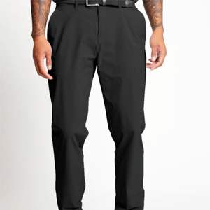 Pantalones de golf elásticos de rendimiento para hombres: de secado rápido y ligeros, perfectos para un juego cómodo y flexible en el campo de golf - Product Image 4