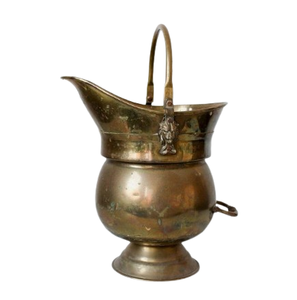 <b>Coal</b> <b>Buckets</b> Scuttle Wholesale Supplier Ash <b>Bucket</b> Fireplace Accessories Metal Fireplace Ash <b>Bucket</b> Indoor Fireplace Tools - Product Image 2