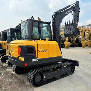 Volvo EC60C rupskraan met 0,28 m³ bakcapaciteit, 6000 kg gewicht, hoge bedrijfskundige efficiëntie, minigraafmachine - Product Image 5