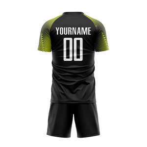 Uniformes Personalizados de Alta Calidad para Adultos 7 contra 7 con Tela 100% Poliéster Transpirable de Secado Rápido y Protección UV - Product Image 2