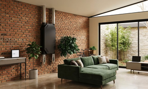 Sistema de Ventilación con Recuperación de Calor BSK Ventilation NOTUS Slim, Flujo de Aire de 400 m³/h, 230 V, R-410A, Alta Eficiencia para Unidad de Intercambio - Product Image 6