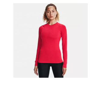 Nouveau Style Streetwear Taille Personnalisée Femmes Compression Chemises Professionnel Fabrique Compression T-shirt Pour Dames - Product Image 5