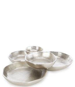 Bandeja Metálica de Lujo para Servir Chocolate y Dulces, Perfecta para Fiestas - Product Image 6