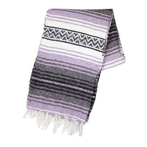 Venta caliente personalizada manta de punto algodón auténtico tejido a mano mexicano Falsa manta para la venta - Product Image 1