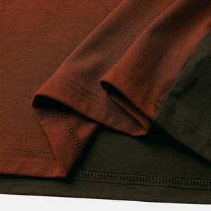 เสื้อยืดผ้าฝ้าย100% สำหรับผู้ชายเสื้อผ้าสไตล์ใหม่วัสดุหนาพิมพ์ลายทรงหลวม - Product Image 5