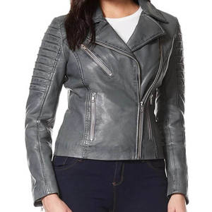 Veste en cuir pour hommes personnalisée de l'usine directe respirante style Hip Hop pour l'hiver prix de gros vestes en cuir pour hommes - Product Image 2