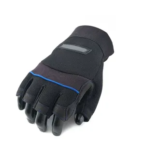 Guantes tácticos deportivos de medio dedo para montar en motocicleta de alta calidad, protección para ciclismo al aire libre, logotipo personalizado antideslizante al por mayor - Product Image 5