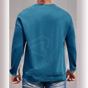 Venta caliente Sudadera de algodón ajustada hecha a medida para hombres-Nuevo diseño inteligente con manga larga transpirable y suave para el invierno - Product Image 2