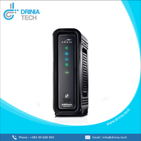 Modem serat optik Ftth Gpon Out Motorola SURFboard SBG6580 Tersedia dengan harga diskon