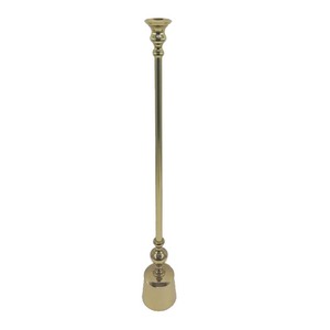 Bougeoir à cône en métal de conception à prix abordable fini or pour la maison mariage lumières de table décoration à la main personnaliser - Product Image 6