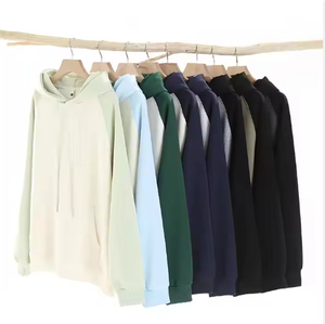 Sweat à capuche pull 100% coton de haute qualité pour hommes unisexe surdimensionné Logo personnalisé Sublimation sweat à capuche vierge-sweats à capuche pour hommes de qualité - Product Image 6