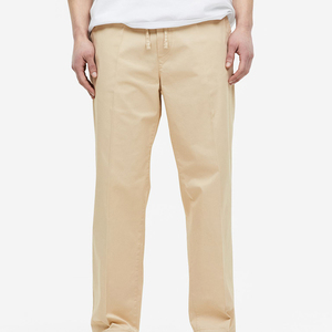Pantalon extensible à séchage rapide pour hommes Pantalon en soie glacée Couleur unie Loose Breathable - Product Image 2