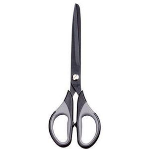 MAUL 179mm Right-Handed Stainless Steel Black/<b>Grey</b> Universal Scissors & Shear - Product Image 1