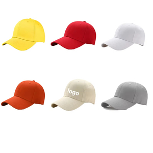 Casquette de baseball imprimée personnalisée 100% coton Casquette de baseball à 6 panneaux Casquette de papa brodée - Product Image 4
