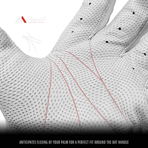 Guantes de béisbol/Los mejores guantes de béisbol deportivos Nuevos guantes de bateo hechos de cuero para pelota base y pelota suave - Product Image 3