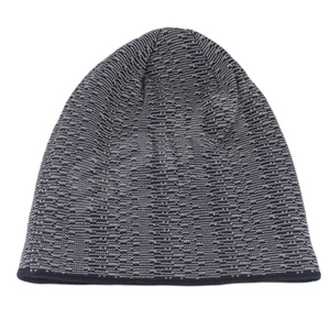 Gorros de invierno gruesos unisex, sombreros de punto suaves y acogedores con diseño de puños, sombreros cálidos para exteriores al por mayor - Product Image 3
