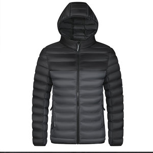 Wholesale New Fashion Premium Quality Slim Heated Cotton Filled Padded Bomber <b>Jacket</b> for <b>Men</b> Customized ODM <b>Canvas</b> Fabric Winter - Product Image 1