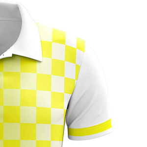 Camisetas polo con logotipo personalizado para hombre, camiseta Polo de Golf con estampado por sublimación, camiseta Polo suave transpirable con estampado completo de talla grande - Product Image 5