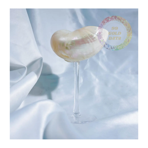 Vente en gros Turbo Burgess Shell Cup et gobelet à vin faits à la main océan inspiré verres pour l'exportation et la vente au détail - Product Image 4