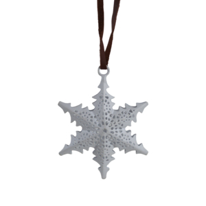 Recién llegados, estrella de diseño de Metal para colgar, diseño de acabado pintado con Metal sólido, colgante de Navidad para el hogar para colgar, diseño - Product Image 5