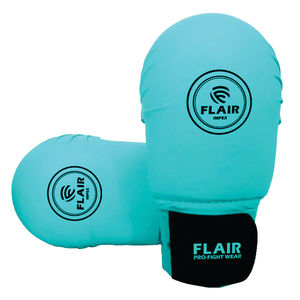 Guantes de Karate de cuero ligeros de alta calidad con logotipo personalizado, guantes suaves impermeables para entrenamiento de artes marciales para Taekwondo - Product Image 2