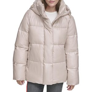 2025 Factory Made New Arrival Women Puffer Jacket Fashionable Comfortable <b>Fabric</b> Outdoor Wear Women Puffer Jacket - Product Image 4