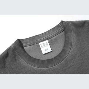 Nouveau streetwear coton hommes t-shirts surdimensionné à manches courtes respirant gym formation décontracté mode été conception - Product Image 6