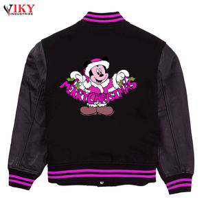 VIKY INDUSTRIES – veste de Baseball à manches longues, vente en gros - Product Image 3