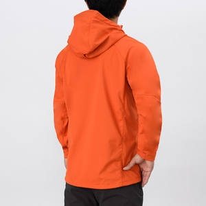 Chaqueta Softshell Unisex de Invierno al por Mayor con Logotipo Personalizado, Cuello Alto, Transpirable, Resistente al Viento, Color Liso, Táctica, para Pesca - Product Image 5