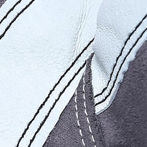 Gants de travail en cuir de qualité supérieure, fabrication OEM, vente directe d'usine, respirants et doux, pour chauffeurs - Product Image 6