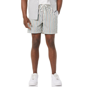 Pantalones Cortos Casuales para Hombre de Marca Privada, Cintura Elástica, Lona Sólida, Transpirables, de Secado Rápido, Alta Calidad, MOQ Bajo, Último Diseño, Gran Venta - Product Image 3