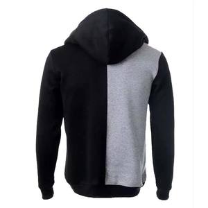 Sudaderas con Capucha de Felpa de Poliéster/Algodón al por Mayor OEM, Sudadera con Capucha Personalizada con Logotipo para Hombre, Ropa Deportiva Informal de Secado Rápido - Product Image 4