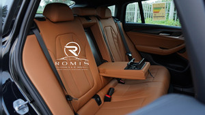 BMW X4 XDrive30i M Sport Usato SUV 2022 Benzina 4WD Guida a Sinistra Automatico Turbo Pelle Telecamera 360 Gradi - Product Image 5
