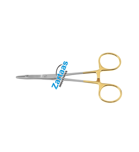 Instrumentos dentales de acero inoxidable de alta calidad TC Olsen Hegar soporte de aguja 14 cm fabricante - Product Image 2