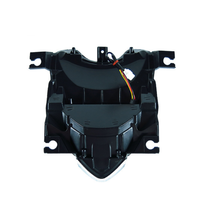 Feu arrière LED avec clignotants intégrés, 12V, ABS, pour moto Intruder M109R M1800R VZR 1800