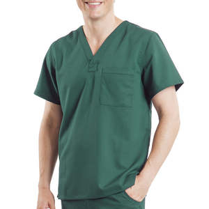 ชุดพยาบาลผ้าแคนวาสสำหรับใช้ในโรงพยาบาลชุดยูนิฟอร์มทางการแพทย์ผ้ายืดระบายอากาศได้ทรงพอดีตัวมีสไตล์ - Product Image 1