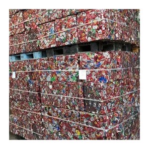 Meilleures ventes de déchets d'aluminium UBC Nettoyer les canettes de boissons usagées disponibles pour la fusion, le recyclage et la production d'alliage en vrac - Product Image 6