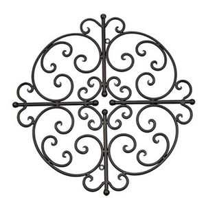 Arte de pared de hierro moderno minimalista para decoración del hogar real forma personalizada dormitorio sala de estar montado en la pared hoja pared artes - Product Image 3