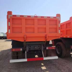 Camion benne basculante Sinotruk HOWO NX 6x4 10 roues 371HP 375HP 400HP Diesel Automatique Gauche Vente Camion Lourd - Product Image 2