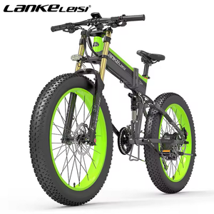 Vélo électrique à gros pneus X750PLUS de haute qualité, 26x4, moteur arrière 1000W, batterie LG 17.5AH, livraison directe - Product Image 4