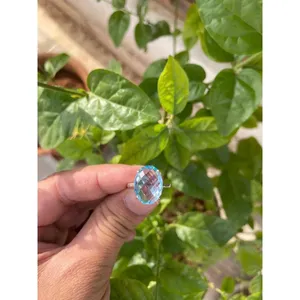 Natural Blue Topaz <b>Ring</b> 925 Sterling Silver Handmade Gemstone <b>Ring</b> Wholesale Jewelry Supplier - Product Image 1