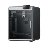 Creality K2 Combo Printer 3D FDM Tertutup, Mesin Core XY Kecepatan Tinggi dengan Sistem Filamen Multi Warna CFS
