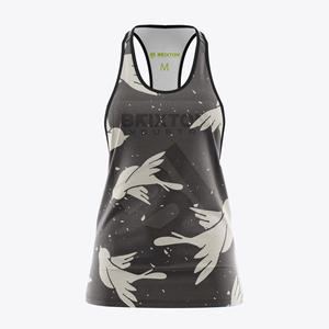 Camiseta Deportiva Ligera de Verano para Mujer, Chaleco Informal Transpirable de Punto, Ecológico, Anti-UV, de Algodón/Poliéster de Secado Rápido - Product Image 1