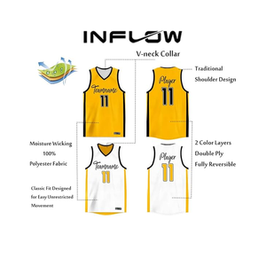 2025,2026 maillot de basket-ball américain cousu de haute qualité uniformes de basket-ball édition classique maillot vêtements pour hommes - Product Image 3