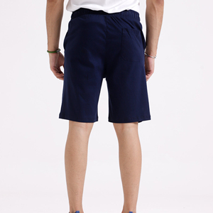 Ensemble 2 pièces T-shirt et short pour homme, personnalisé par le fabricant OEM, uni, décontracté d'été, séchage rapide, respirant, avec impression de logo personnalisée - Product Image 4