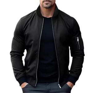 Veste matelassée brodée sur mesure pour hommes Manteaux d'hiver matelassés de haute qualité avec col à capuche à bulles chaudes et épaisses - Product Image 5