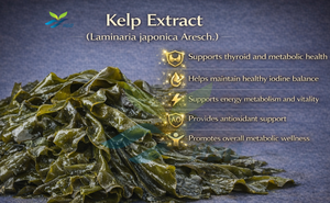 Suministro Directo de Fábrica HGO de Extracto Puro y Natural de Algas (Laminaria japonica Aresch.) Fucoxantina Estandarizada de Grado Alimenticio al 50% - Product Image 3